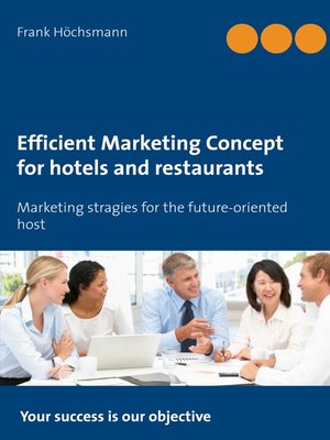 cover image of Efficient Marketing Concept for hotels and restaurants